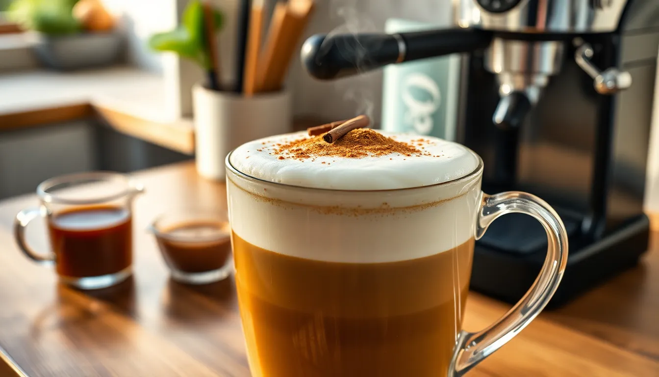 Craft Your Perfect Dirty Chai Latte: Easy Recipe & Customization Tips